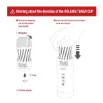 Tenga Vacuum Gyro Roller — фото 6