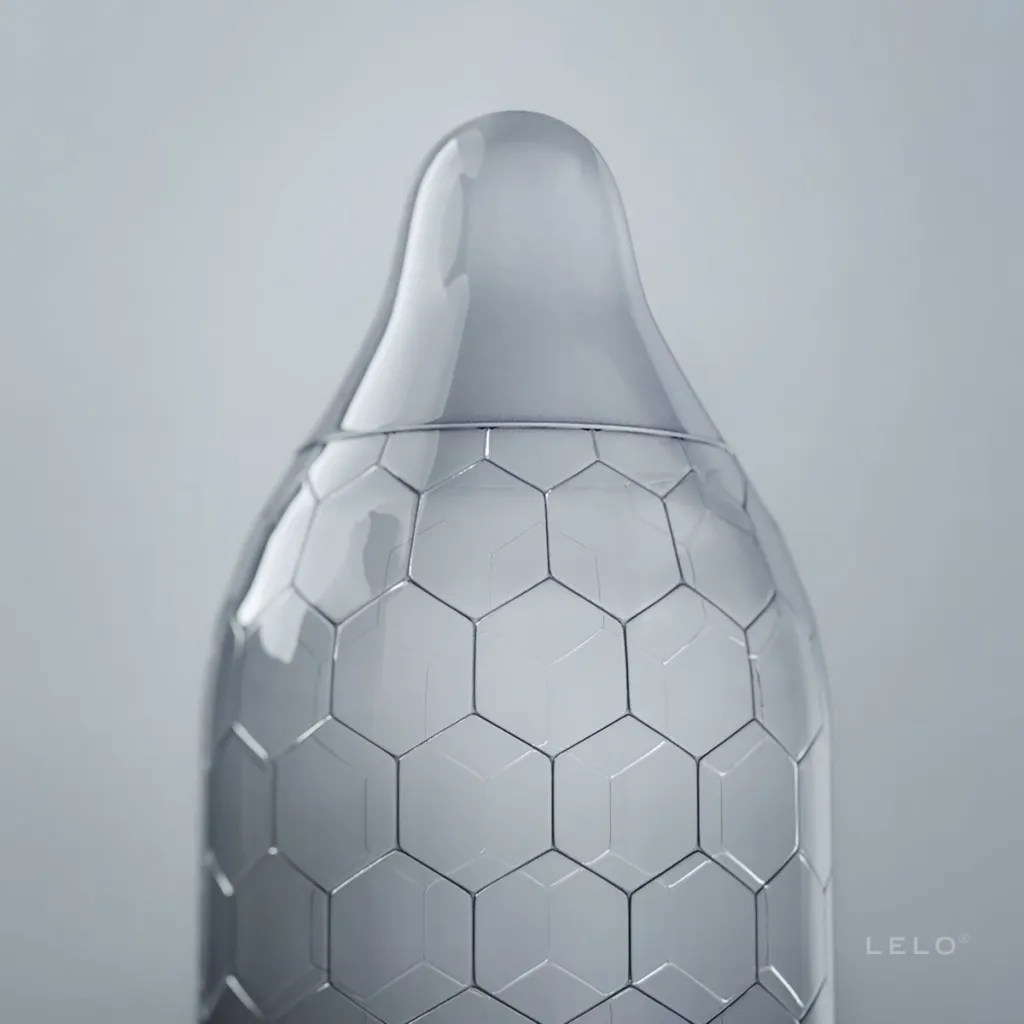 Lelo Hex Original — презервативи — фото 2