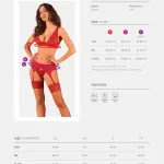 Obsessive Lacelove Cupless — фото 7