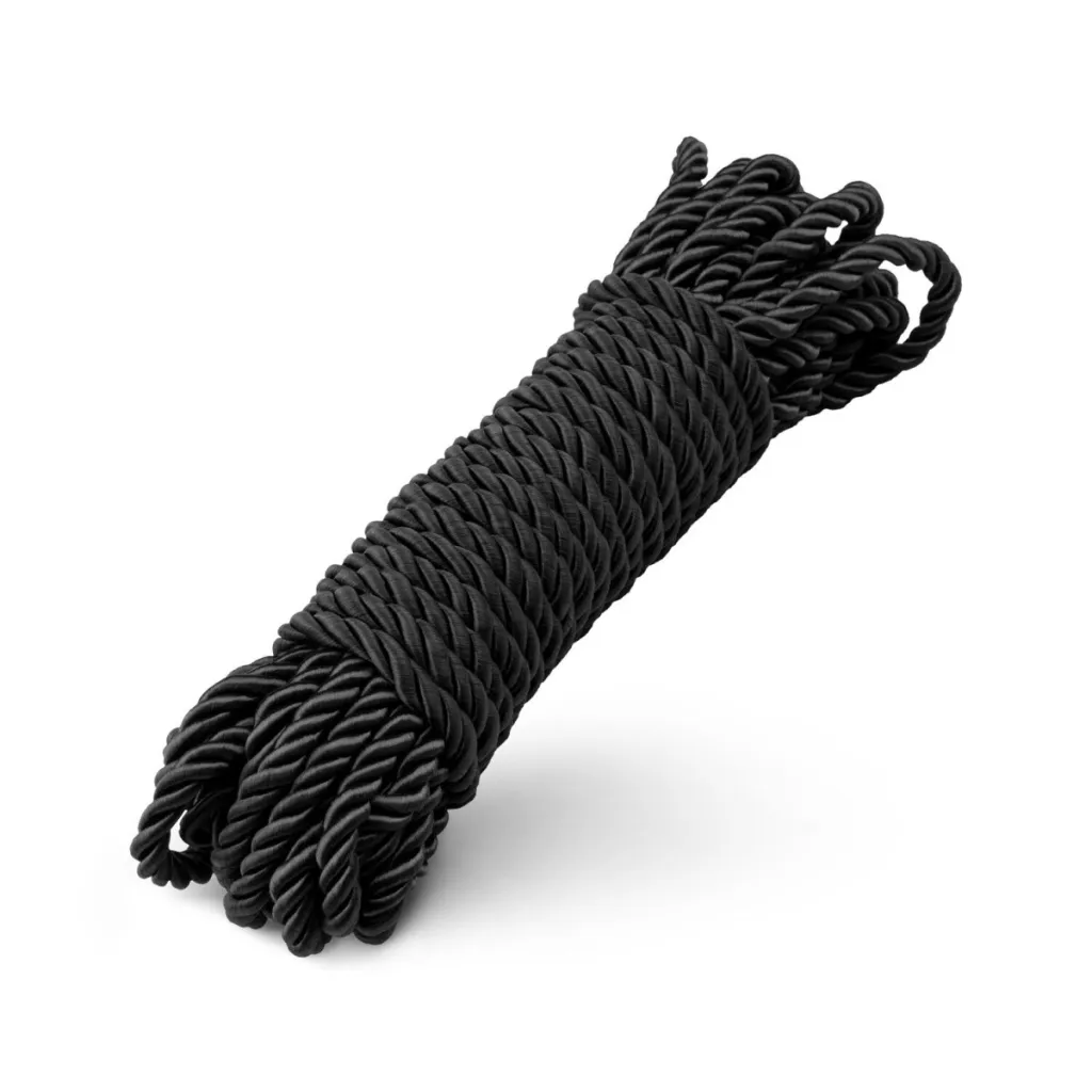 Bedroom Fantasies Kinbaku Rope, чорний — фото 2