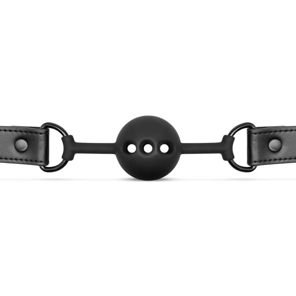 Bedroom Fantasies Ball Gag Breathable, чорний — фото 2