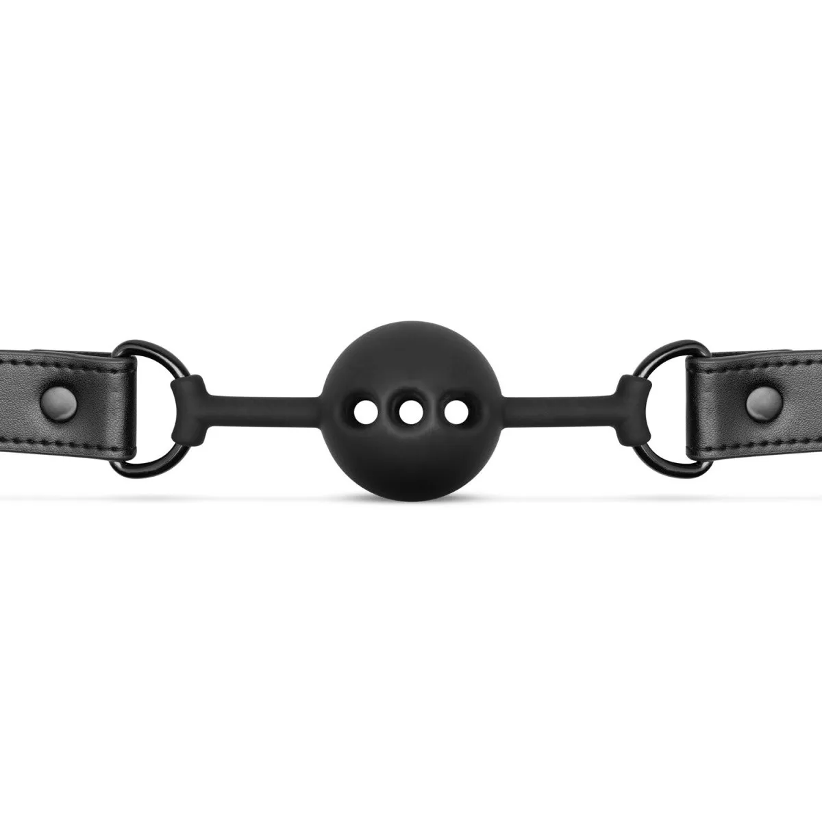 Bedroom Fantasies Ball Gag Breathable, чорний — фото 2