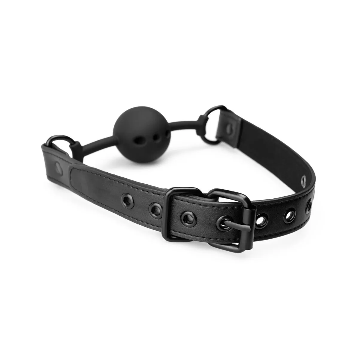 Bedroom Fantasies Ball Gag Breathable, чорний — фото 3