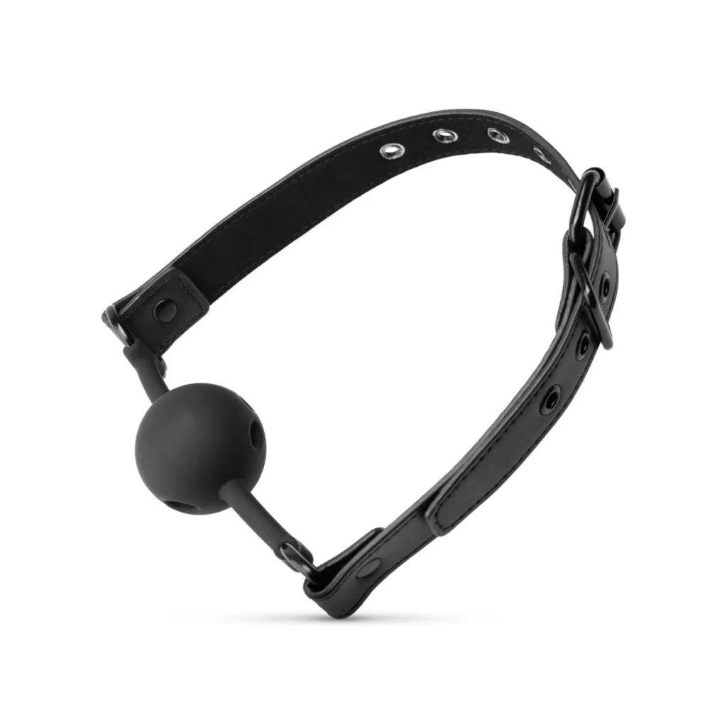 Bedroom Fantasies Ball Gag Breathable, чорний — фото 4