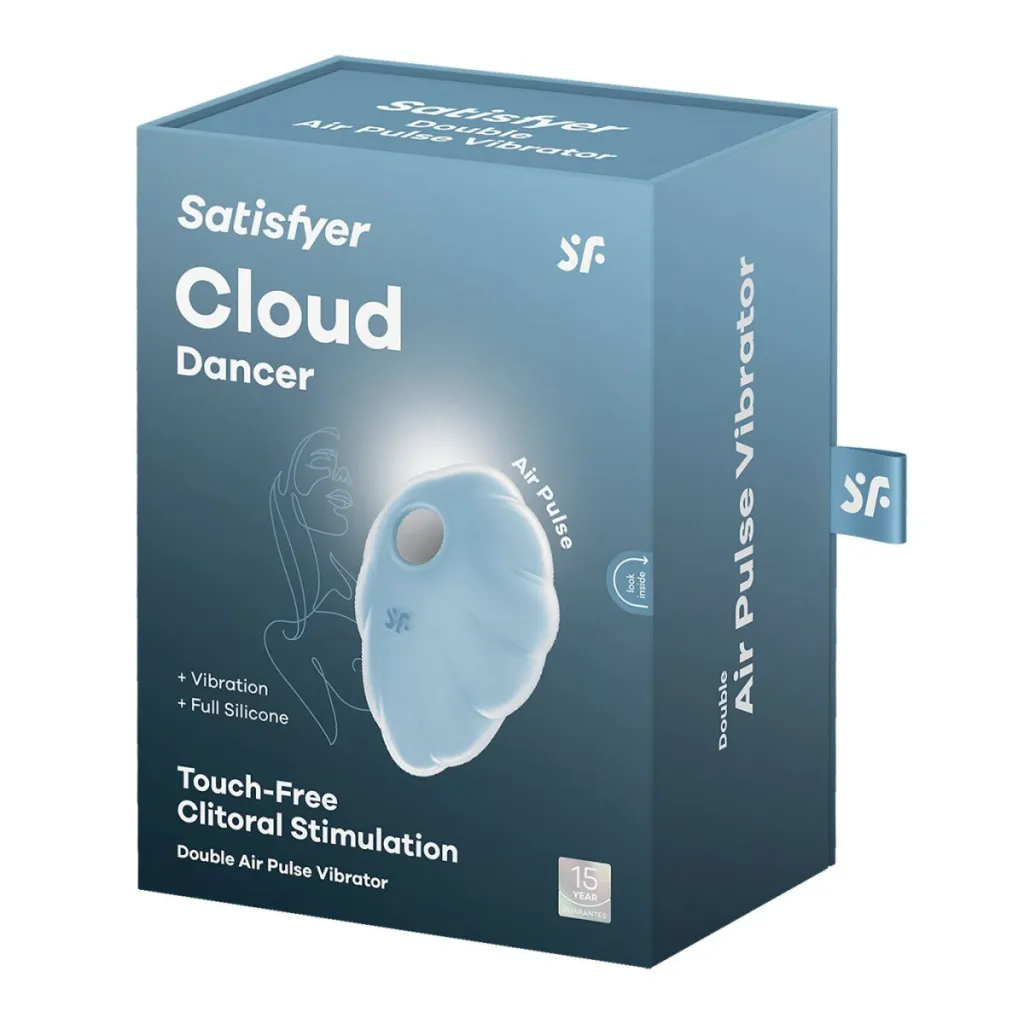 Satisfyer Cloud Dancer — фото 6