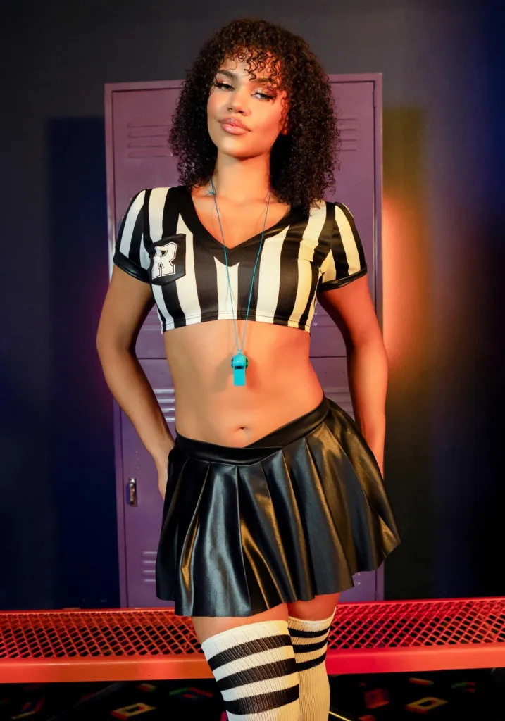 Leg Avenue Time Out Referee — фото 3