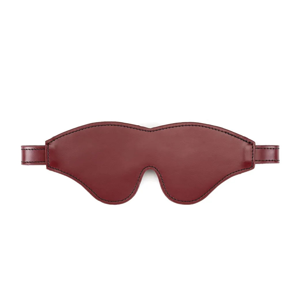 Liebe Seele Wine Red Blindfold, бордовий — фото 4