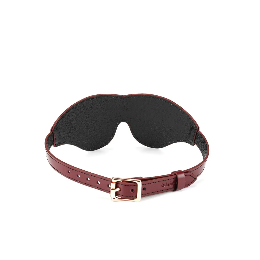 Liebe Seele Wine Red Blindfold, бордовий — фото 3