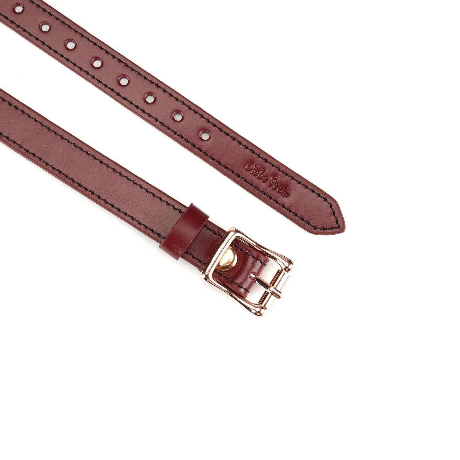 Liebe Seele Wine Red Blindfold, бордовий — фото 5