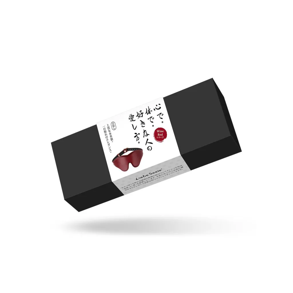 Liebe Seele Wine Red Blindfold, бордовий — фото 6