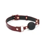 Liebe Seele Wine Red Ball Gag — фото 2