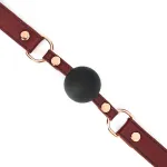 Liebe Seele Wine Red Ball Gag — фото 3