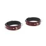 Liebe Seele Wine Red Thigh Cuffs — фото 2