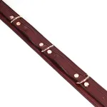 Liebe Seele Wine Red Thigh Cuffs — фото 6