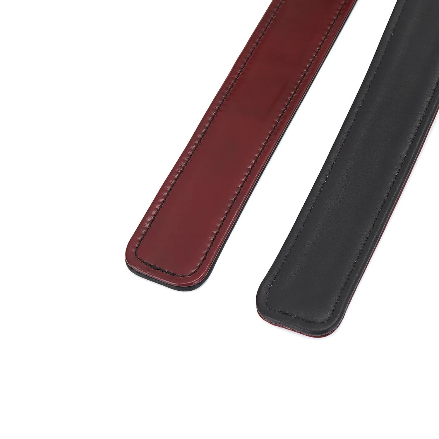 Liebe Seele Wine Red Thigh Cuffs, винно-червоний — фото 5