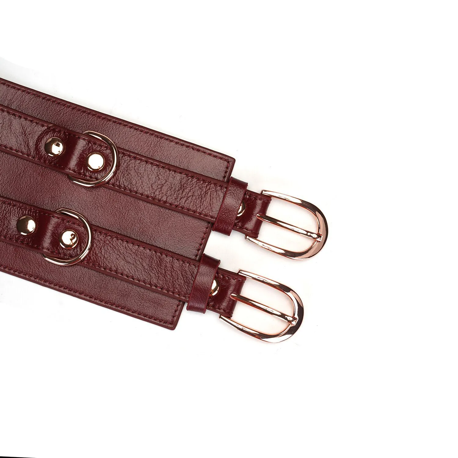 Liebe Seele Wine Red Waist Cuff, бордовий — фото 4