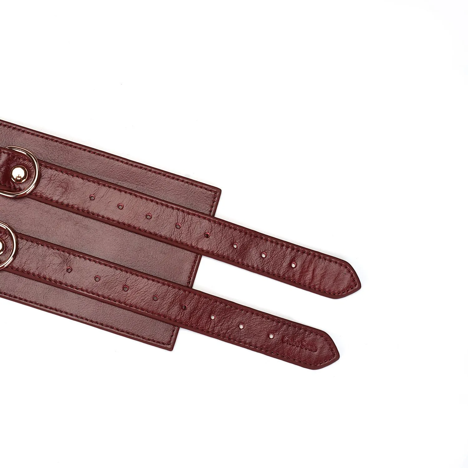 Liebe Seele Wine Red Waist Cuff, бордовий — фото 3