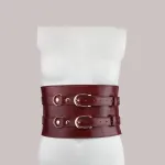 Liebe Seele Wine Red Waist Cuff — фото 7