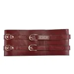 Liebe Seele Wine Red Waist Cuff — фото 5