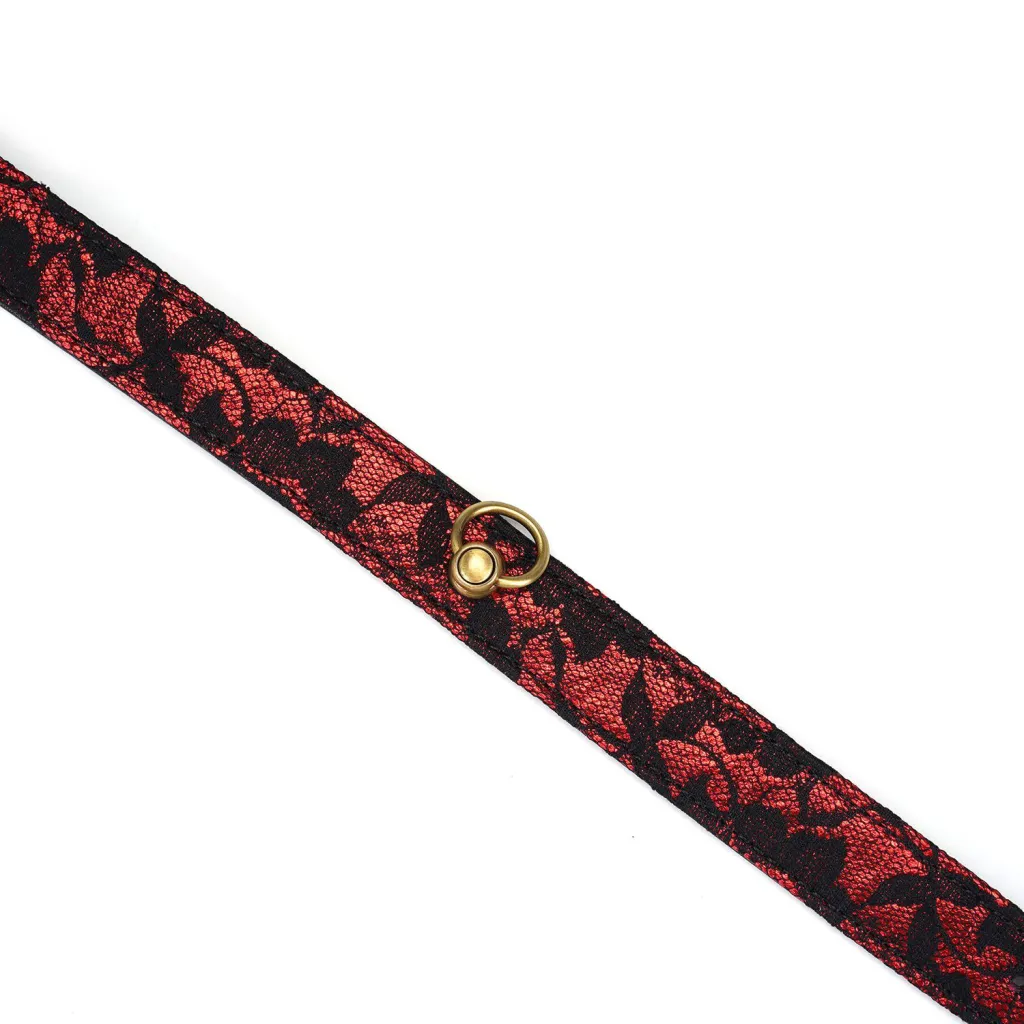 Liebe Seele Victorian Garden Choker, різнокольоровий — фото 5