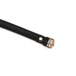 Liebe Seele Black Organosilicon Blindfold — фото 4