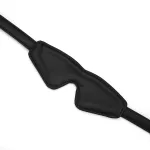 Liebe Seele Black Organosilicon Blindfold — фото 2