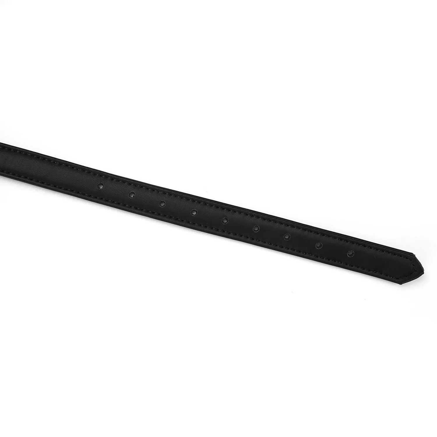 Liebe Seele Black Organosilicon Blindfold, чорний — фото 3