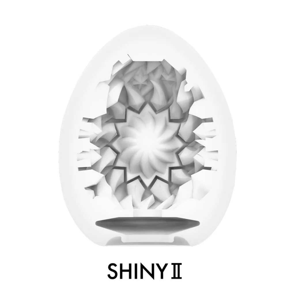 Tenga Egg Hard Boiled Shiny II, жовтий — фото 3