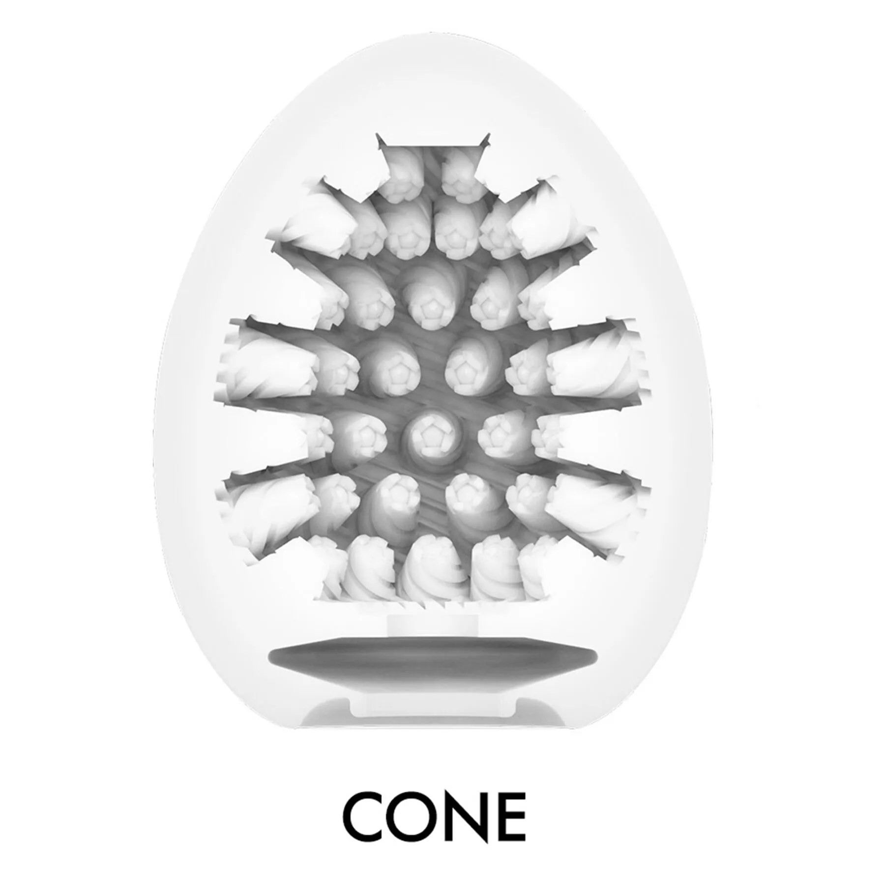 Tenga Egg Hard Boiled Cone, рожевий — фото 2
