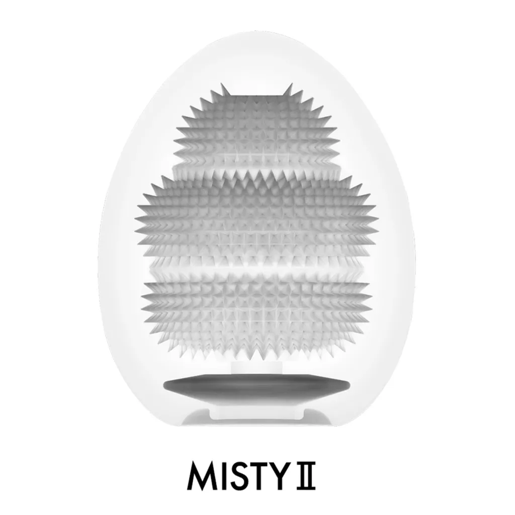 Tenga Egg Hard Boiled Misty II, синій — фото 3