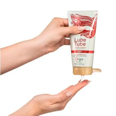 Orgie Lube Tube Hot — фото 3
