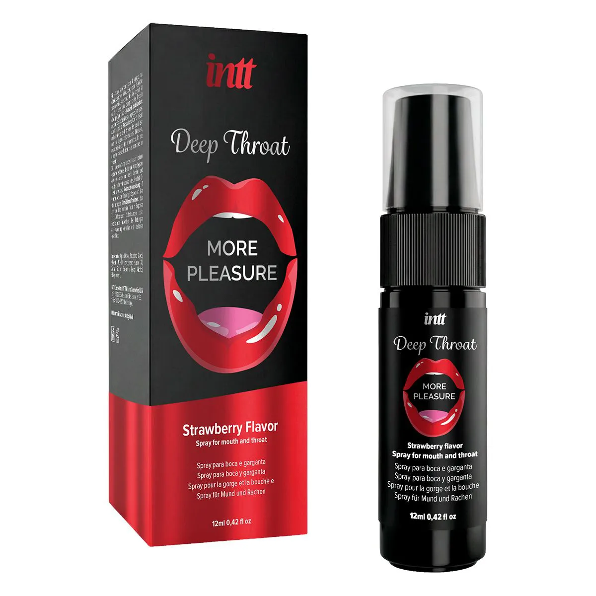 Intt Deep Throat Strawberry