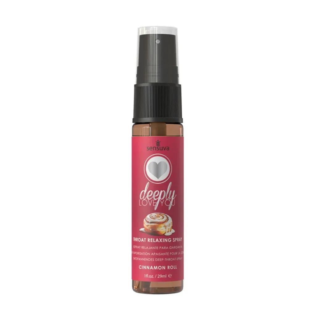 Флакон спрею для мінету Sensuva Deeply Love You Cinnamon