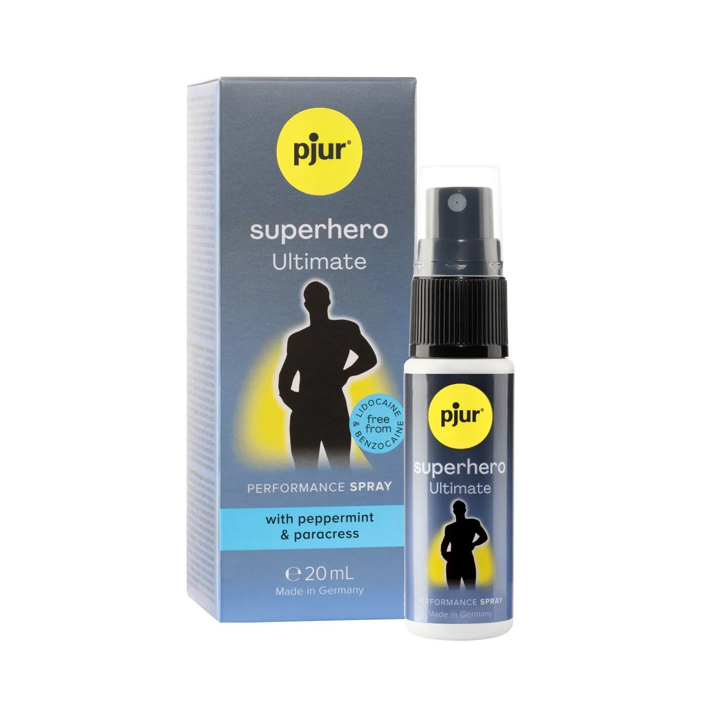 Флакон спрею-пролонгатора pjur Superhero Ultimate Spray 20 мл