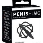 Orion Penis Plug with Glans Cage — фото 8