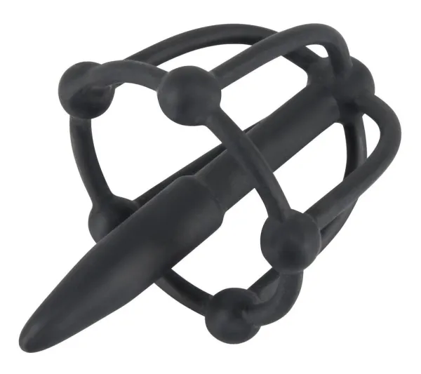 Orion Penis Plug with Glans Cage