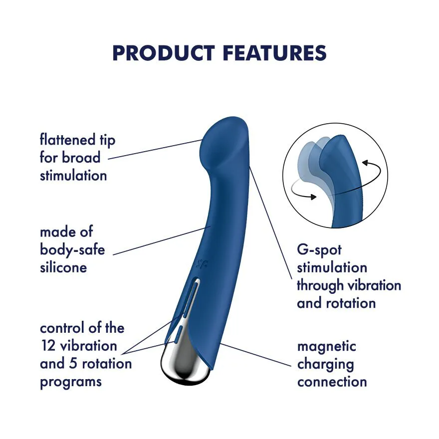 Satisfyer Spinning G-Spot 1 — фото 7