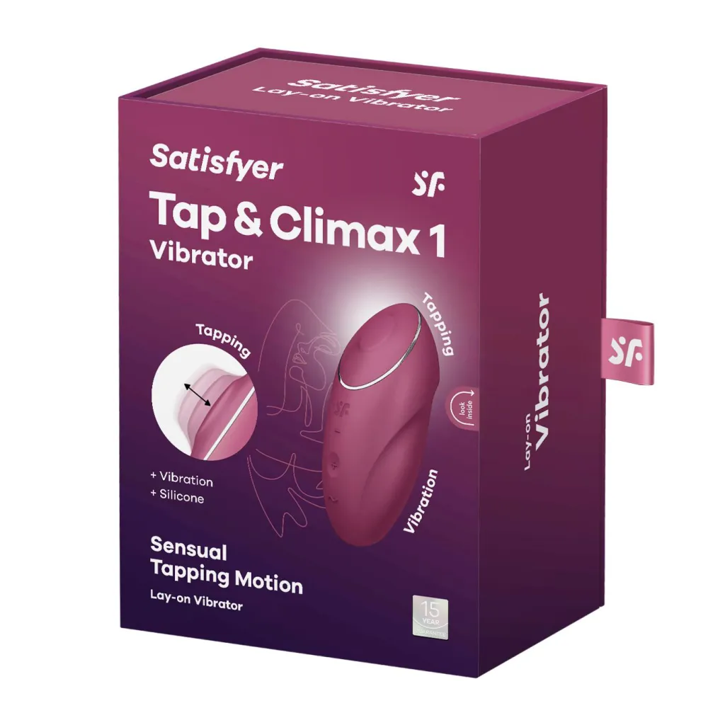 Satisfyer Tap & Climax 1 — фото 8