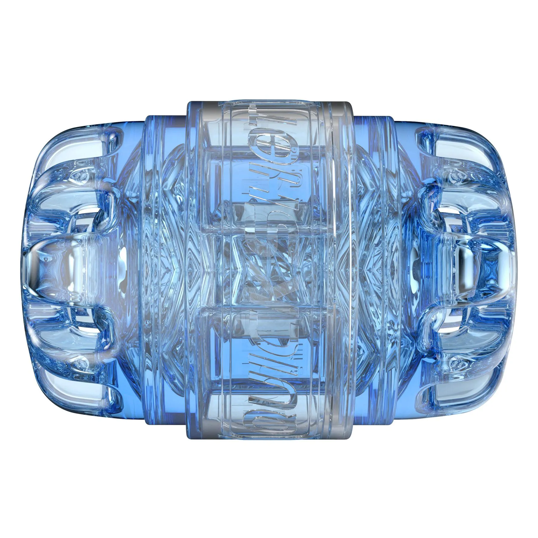 Fleshlight Quickshot Turbo Blue Ice, блакитний — фото 3