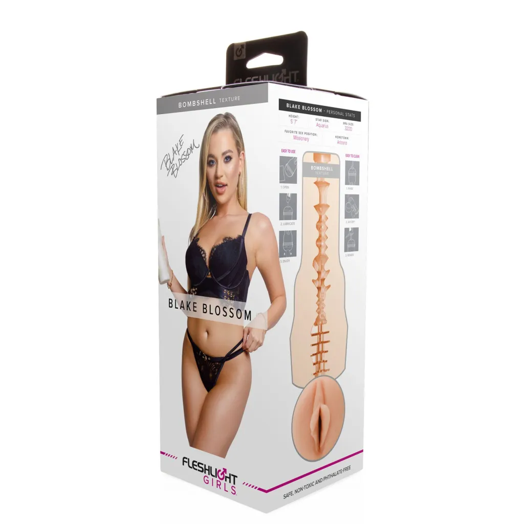 Fleshlight Girls Blake Blossom Bombshell, тілесний — фото 4