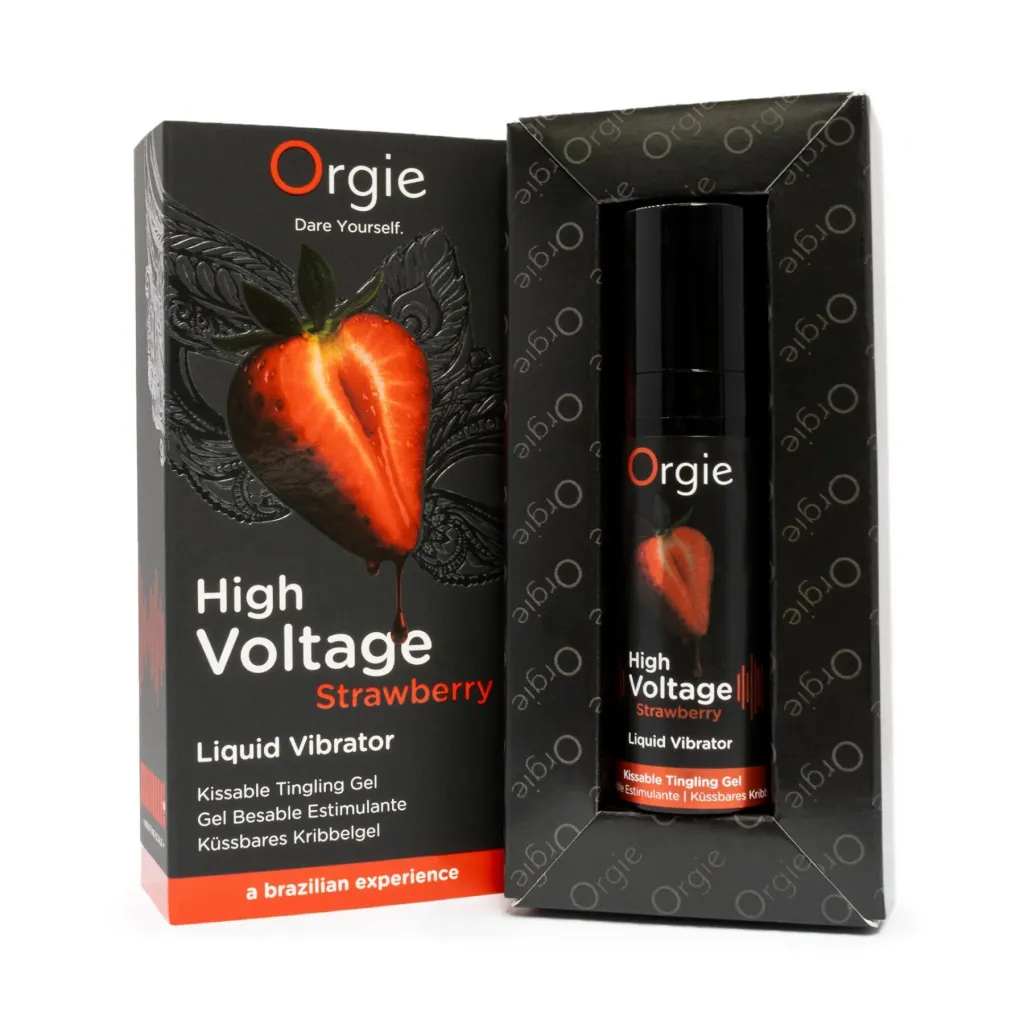 Orgie High Voltage Strawberry — фото 3