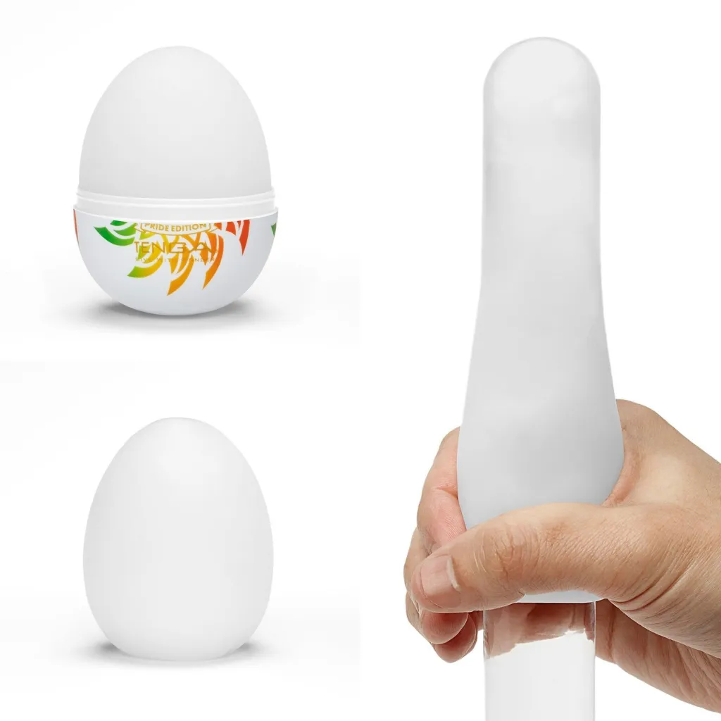 Tenga Egg Shiny II Pride Edition, різнокольоровий — фото 3