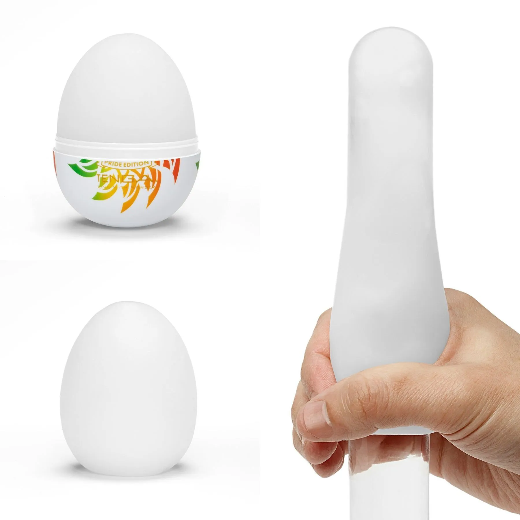 Tenga Egg Shiny II Pride Edition, різнокольоровий — фото 3