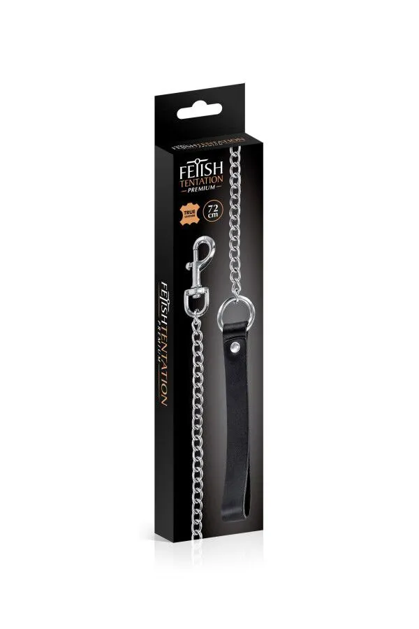 Fetish Tentation Premium Metal Leash — фото 2