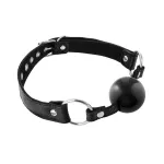 Fetish Tentation Premium Leather Gag — фото 3