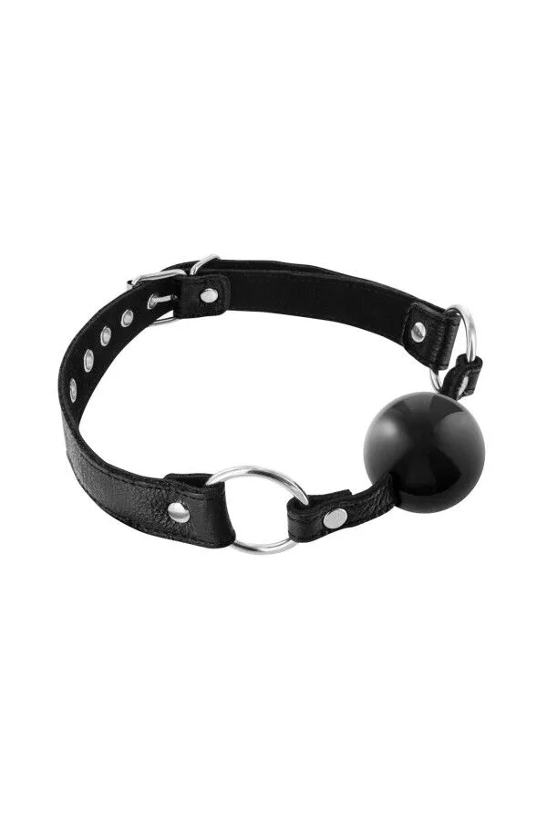 Fetish Tentation Premium Leather Gag — фото 3
