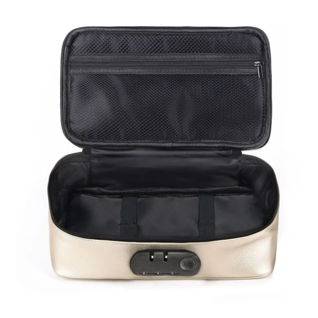 Dorcel Discreet Box Luxury Gold, золотий — фото 2