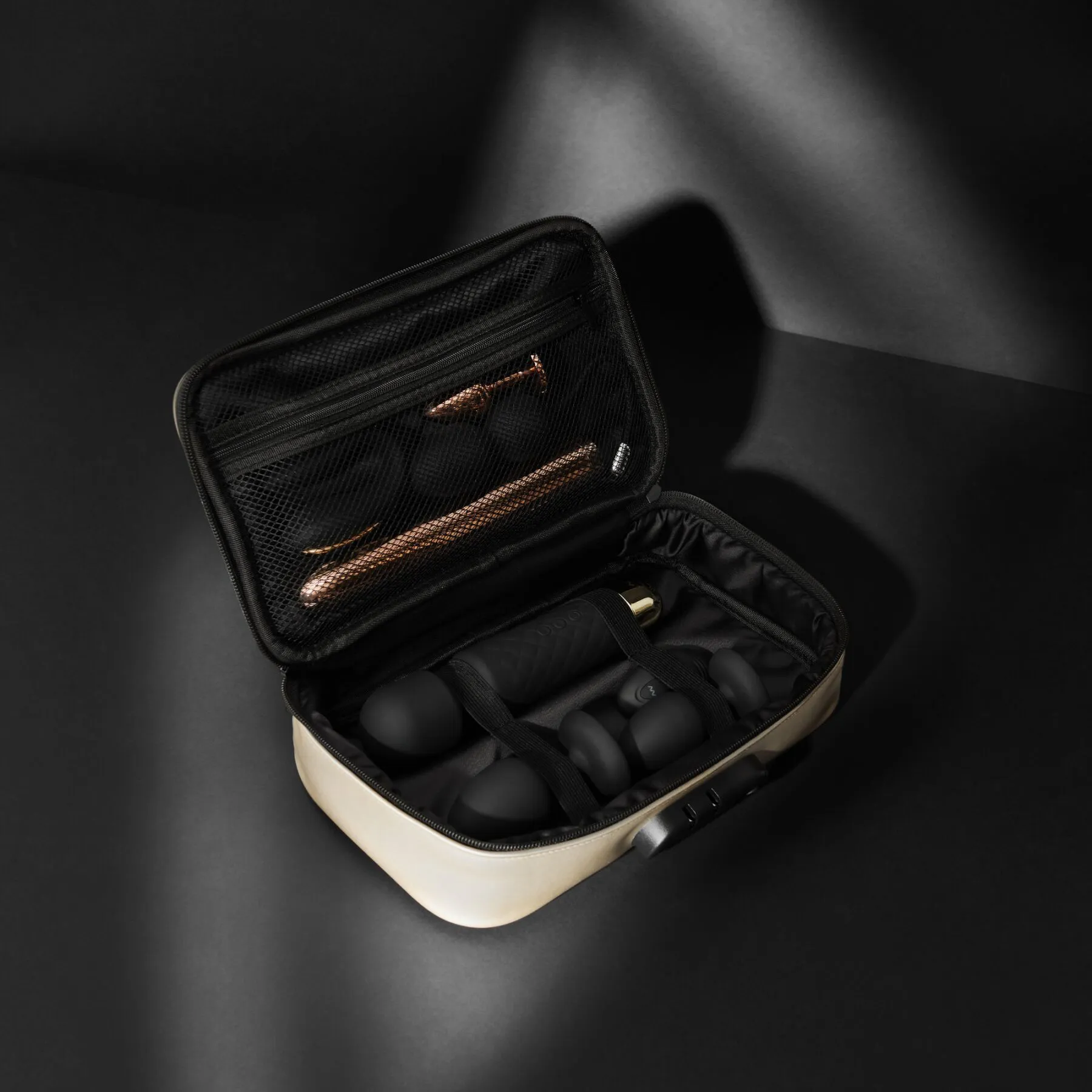 Dorcel Discreet Box Luxury Gold, золотий — фото 12