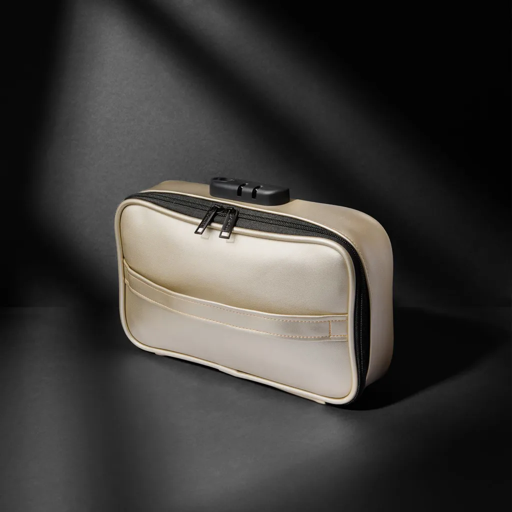 Dorcel Discreet Box Luxury Gold, золотий — фото 14