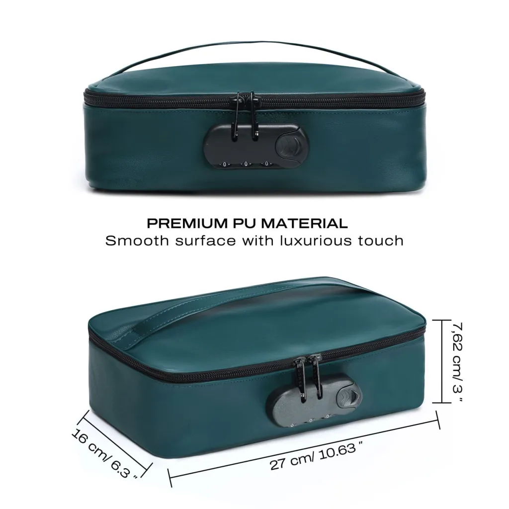 Dorcel Discreet Box Luxury Green, зелений — фото 6